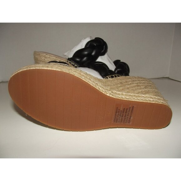NWOT&B Women's Kenneth Cole Olivia Braided Strap Espadrille (13) - Picture 3 of 4